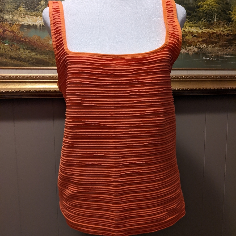 Anthropologie Ribbed Tank Sz. XL